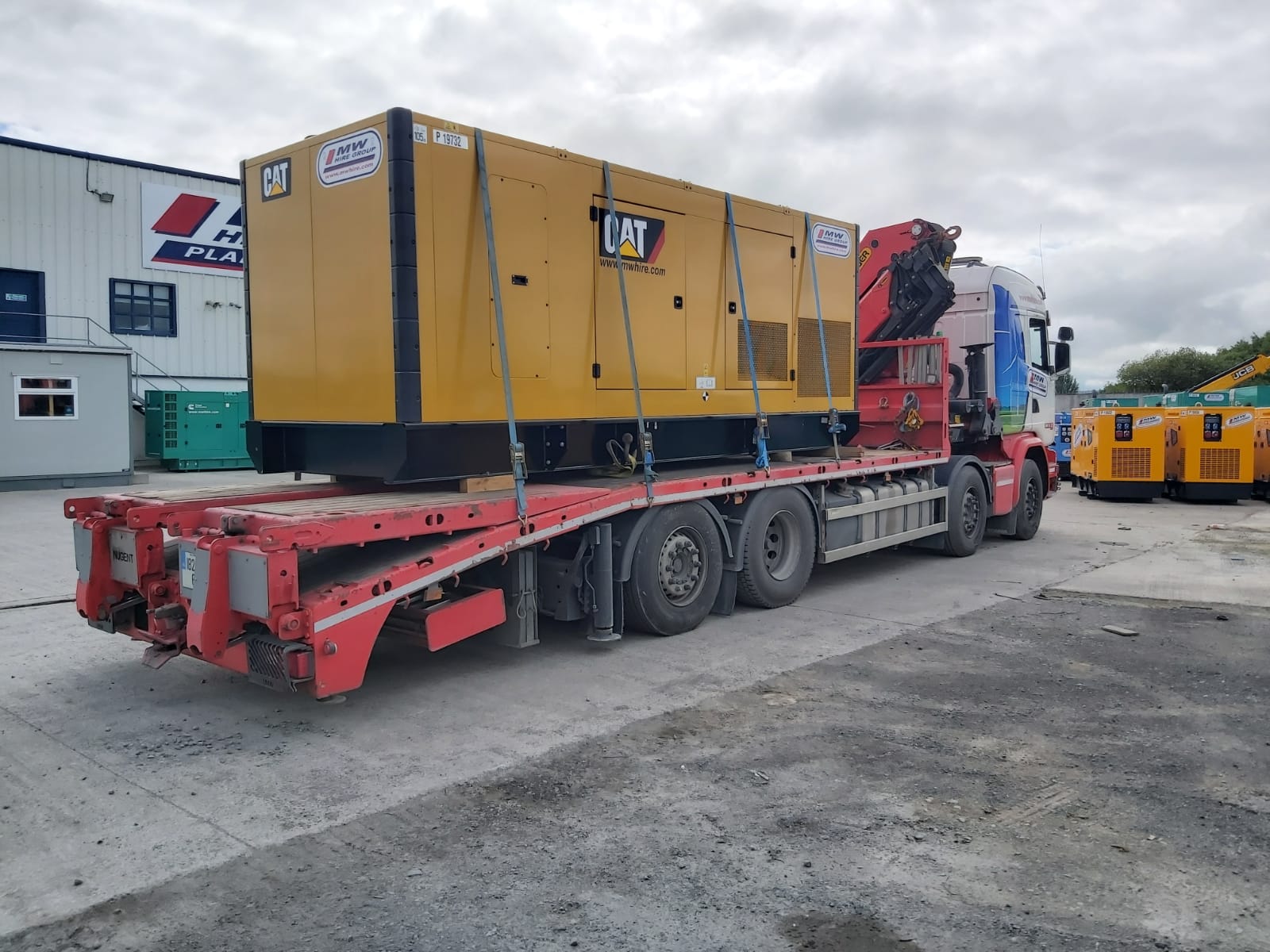 715kva CAT...SOLD...to kildare company